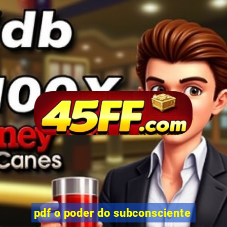 pdf o poder do subconsciente